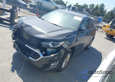 2018 Chevrolet Equinox Lt z USA, uszkodzony, nr VIN 2GNAXSEV2J6288622